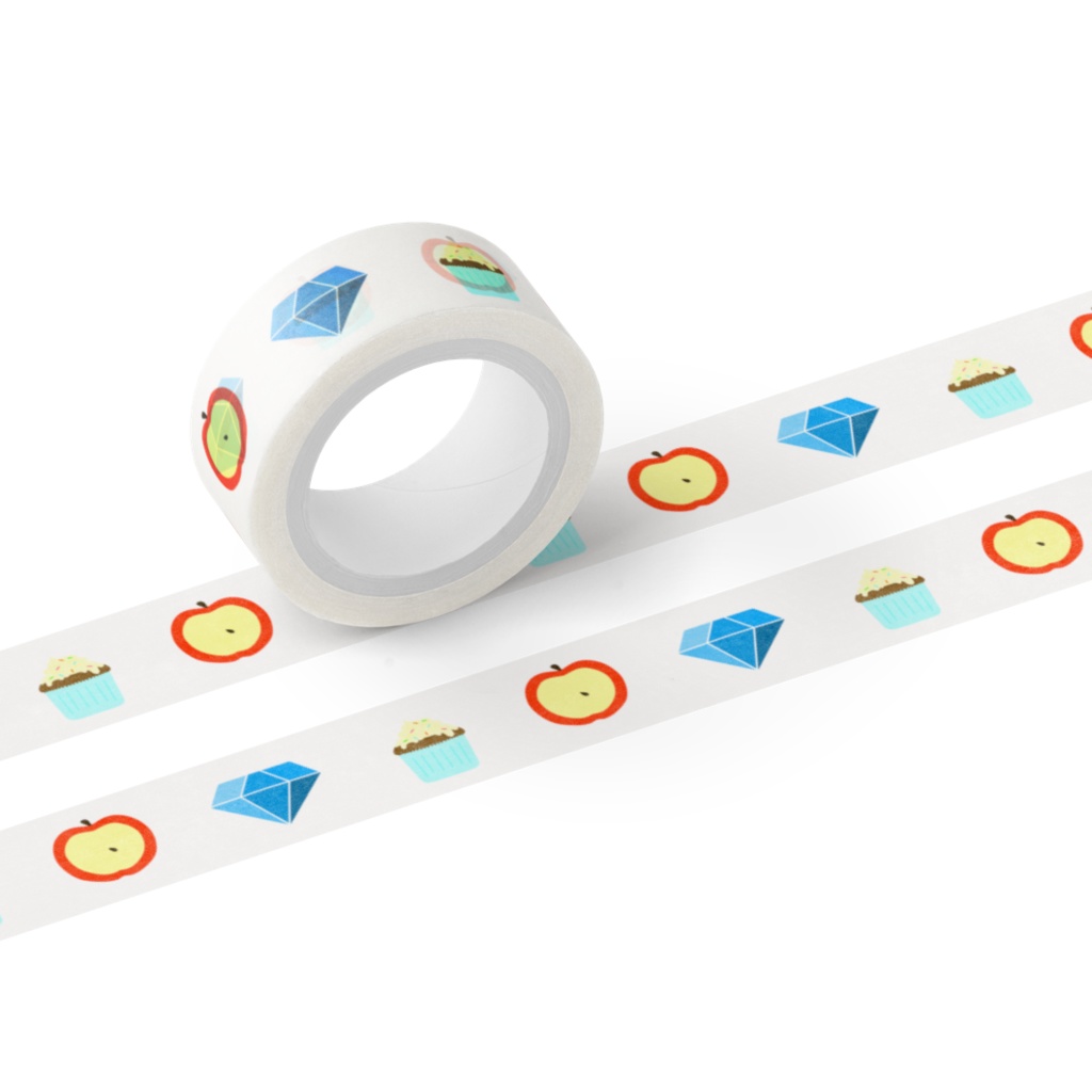 白神水ハクの推しマ マスキングテープ