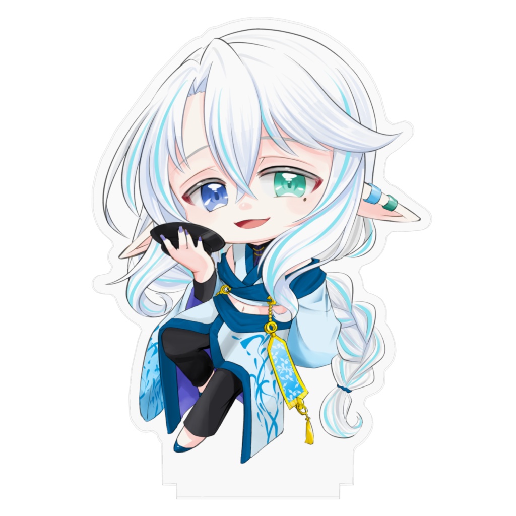 白神水 ハク 男性化 ちびキャラver アクスタ