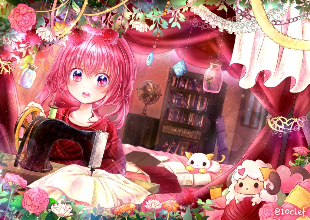 イラスト集「mishmash」