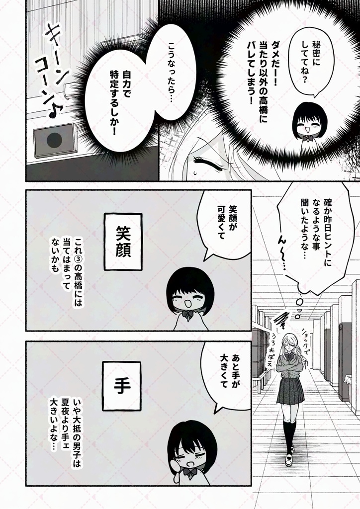 私が選んだのはコチラの高橋です