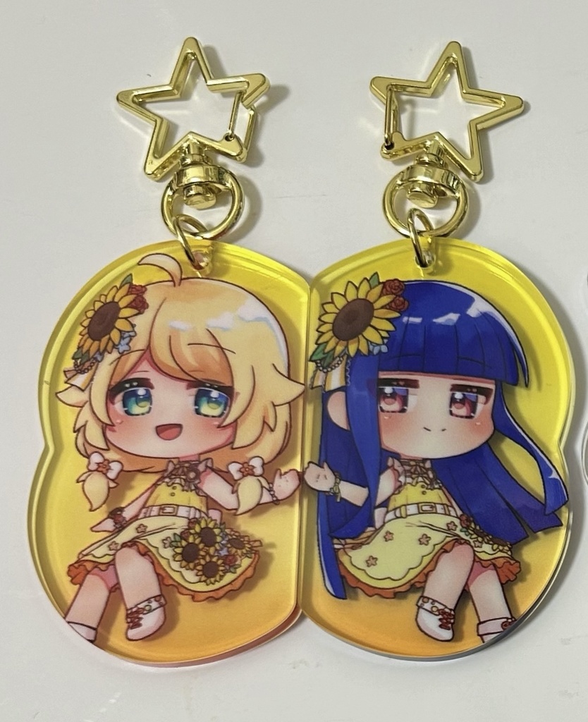 こずゆき・こずえのアクスタ・アクキー