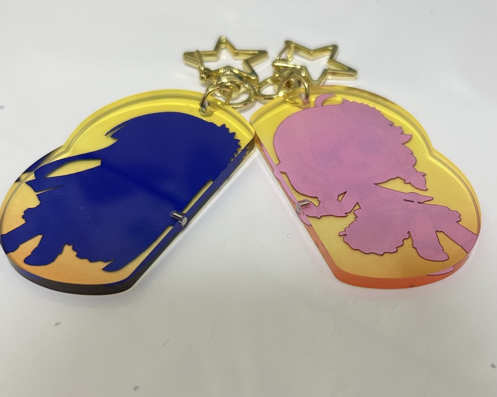 こずゆき・こずえのアクスタ・アクキー