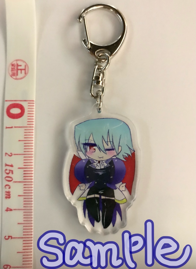 アクリルキーホルダー にょたユーリ