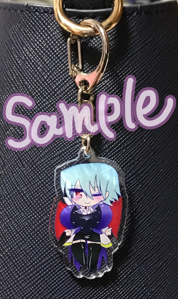 アクリルキーホルダー にょたユーリ