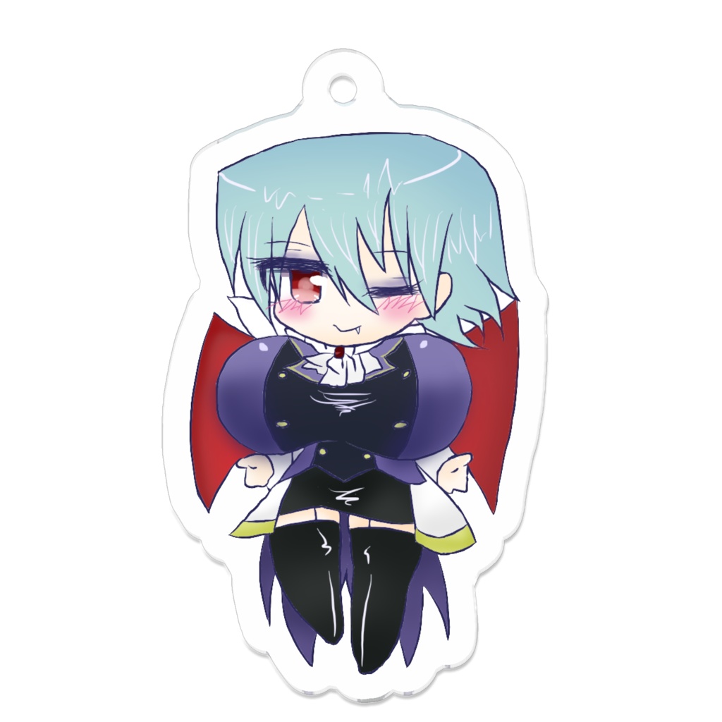 アクリルキーホルダー にょたユーリ