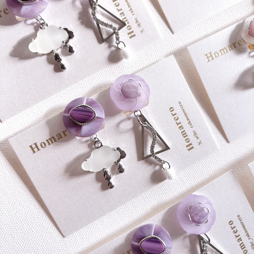 五月雨江ピアス