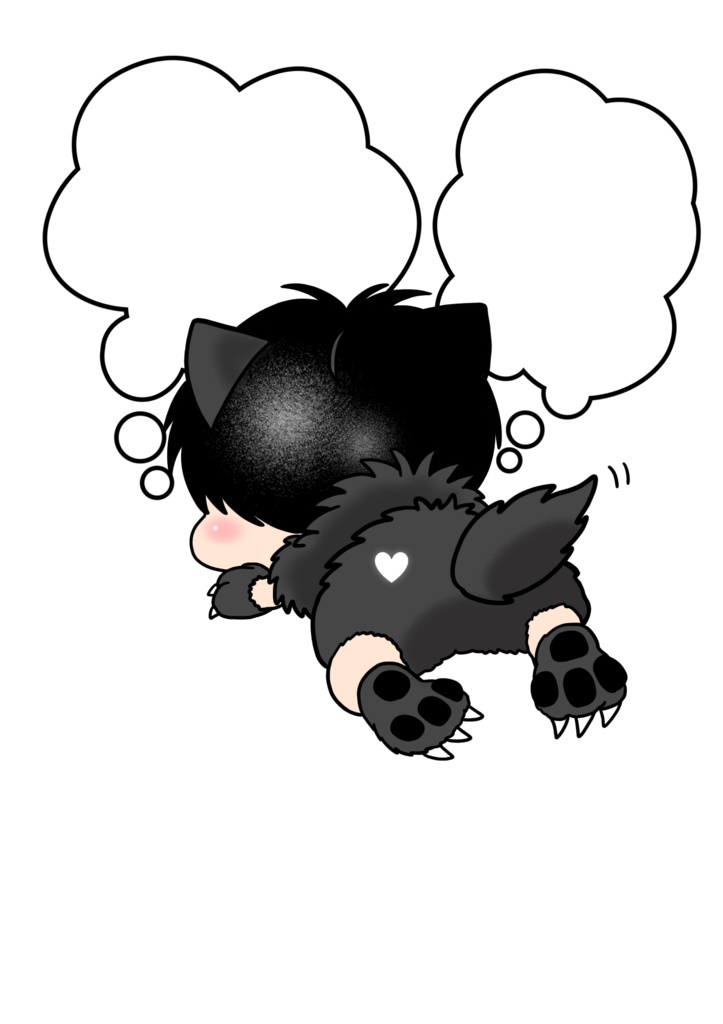 つぶやくケモミミ