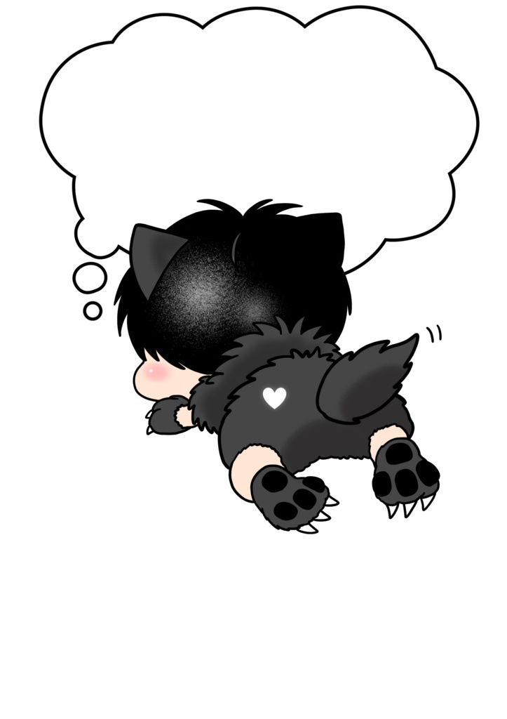 つぶやくケモミミ