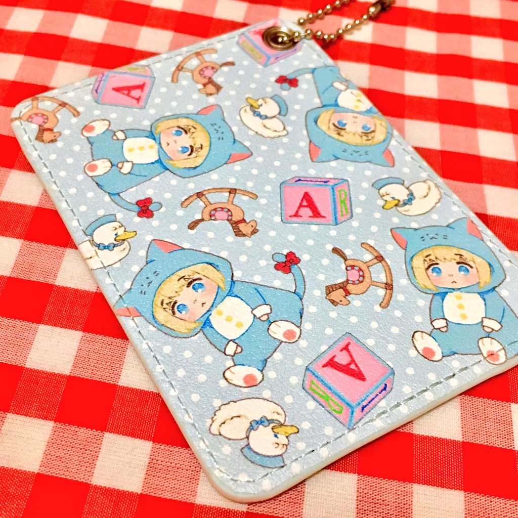 アルミンパスケース