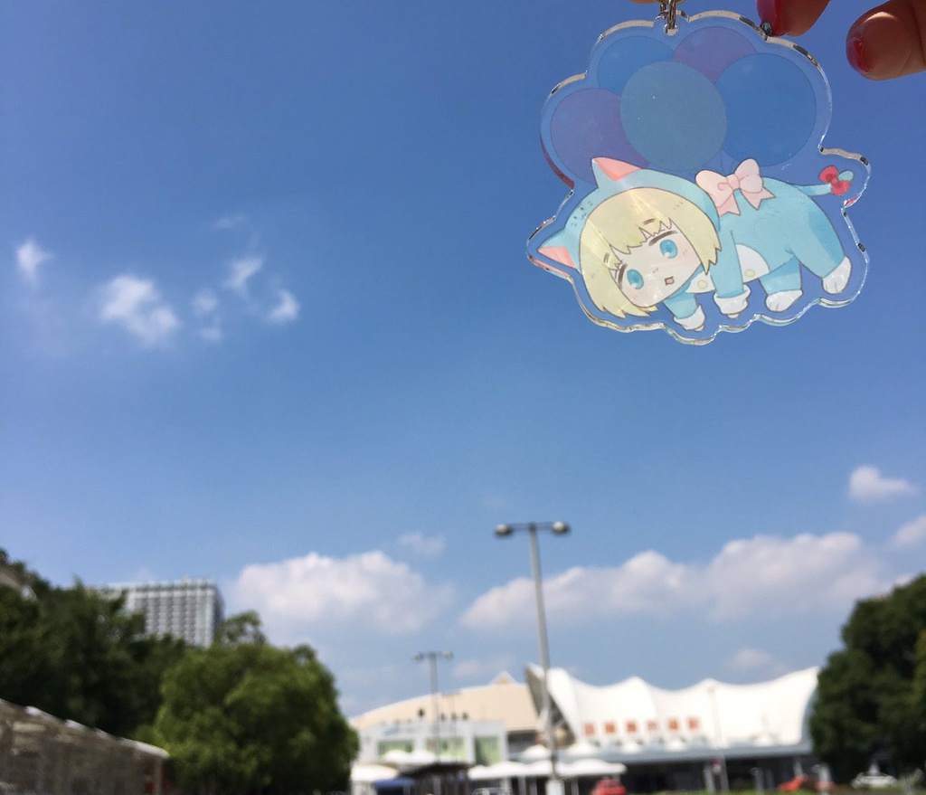 アルミンアクリルキーホルダー