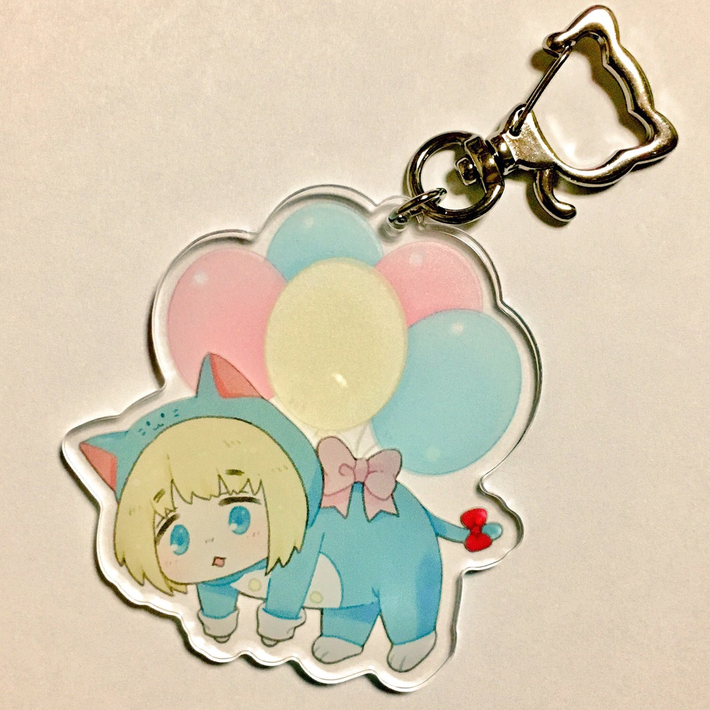 アルミンアクリルキーホルダー