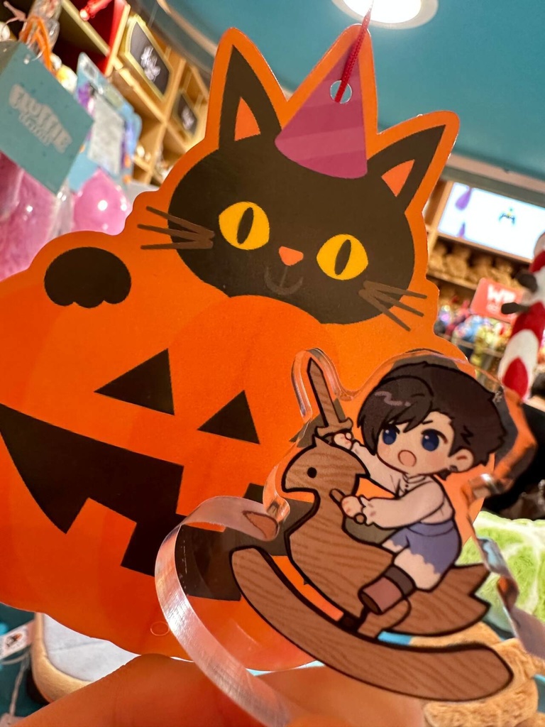 アクキー&ステッカー