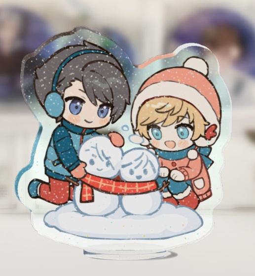 アクキー&ステッカー