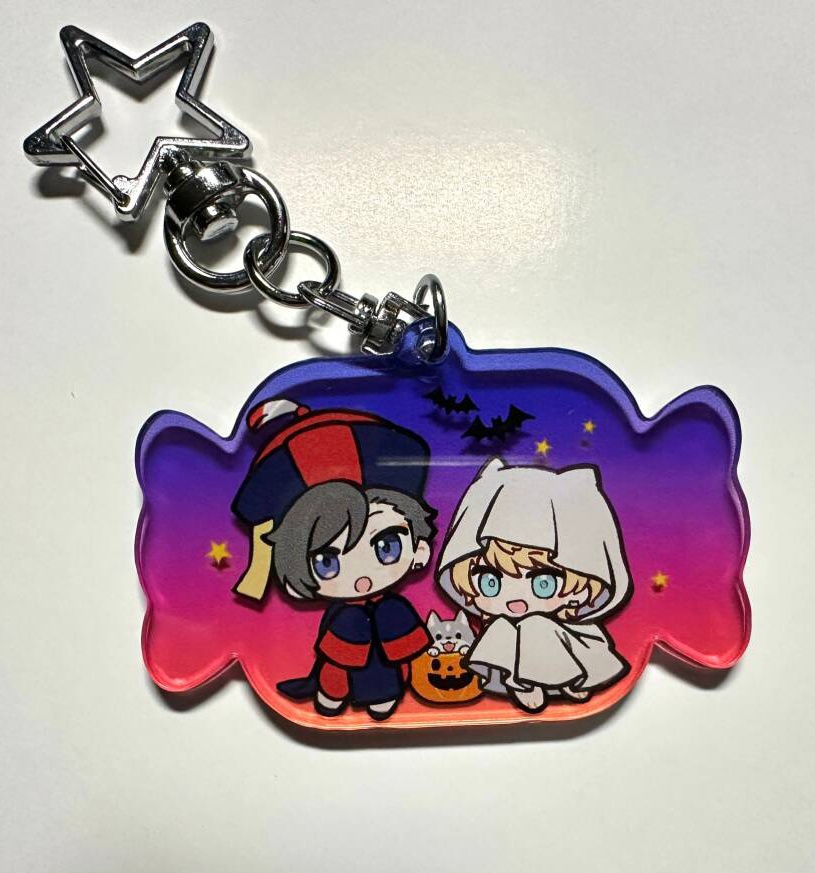 アクキー&ステッカー