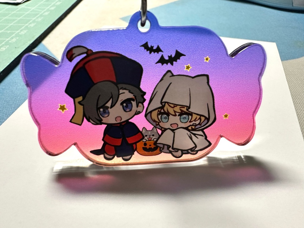 アクキー&ステッカー