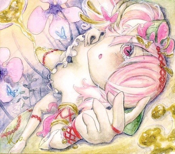 シトリスの蟲惑魔　色紙原画