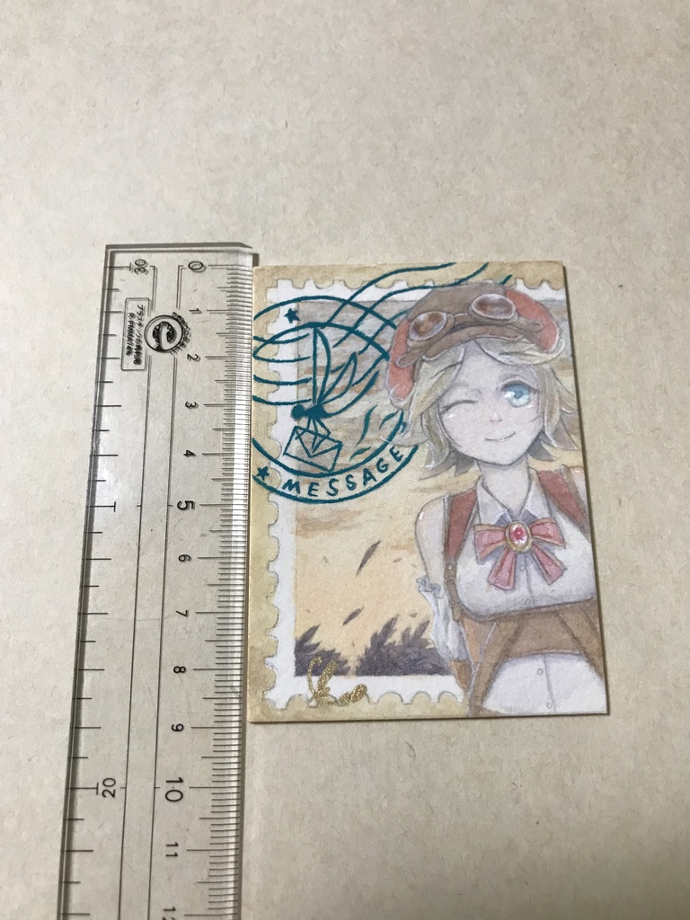 ATCサイズ 水彩原画a2