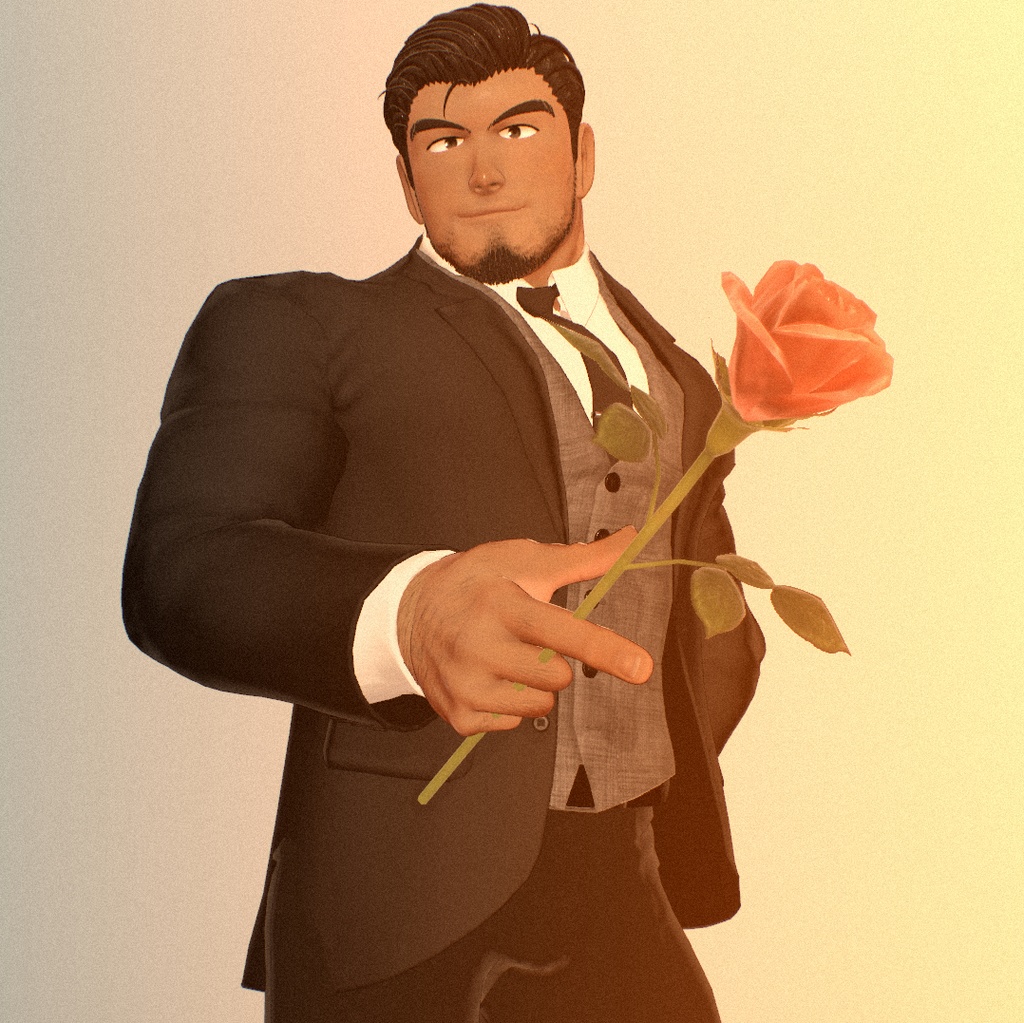 ほんの先輩向けフォーマル衣装セット(3Dアバター衣装)