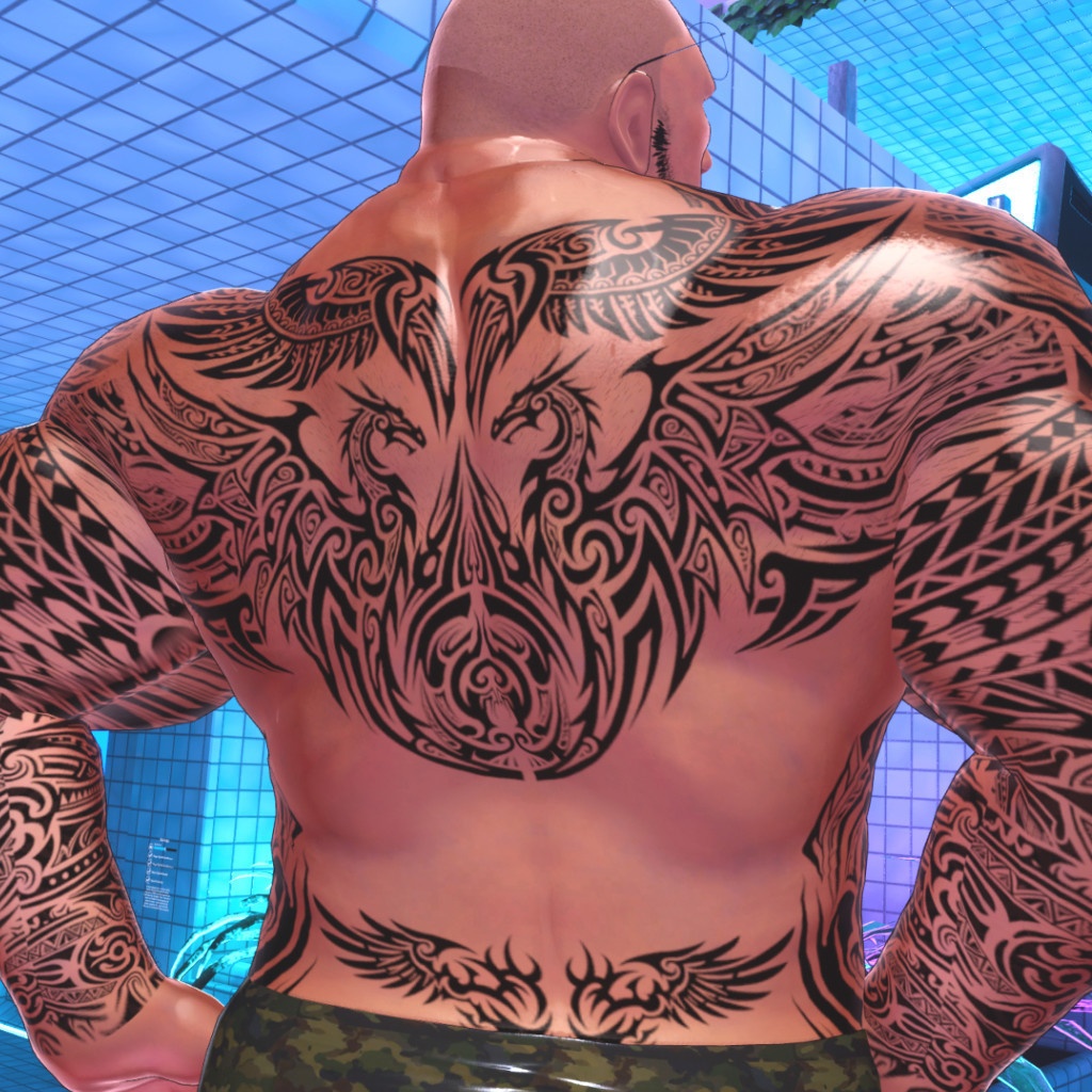 【ほんの先輩専用】トライバルタトゥマテリアル