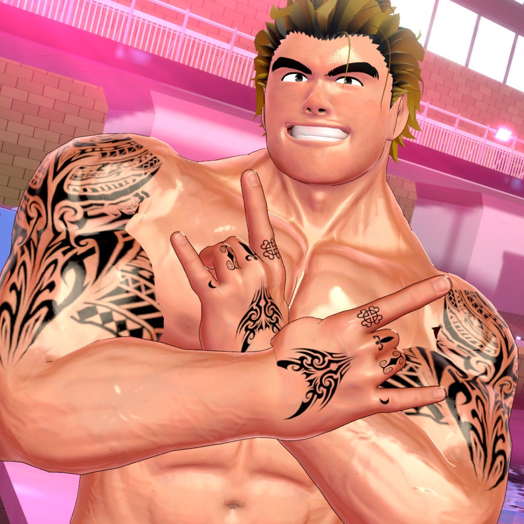 【ほんの先輩専用】トライバルタトゥマテリアル