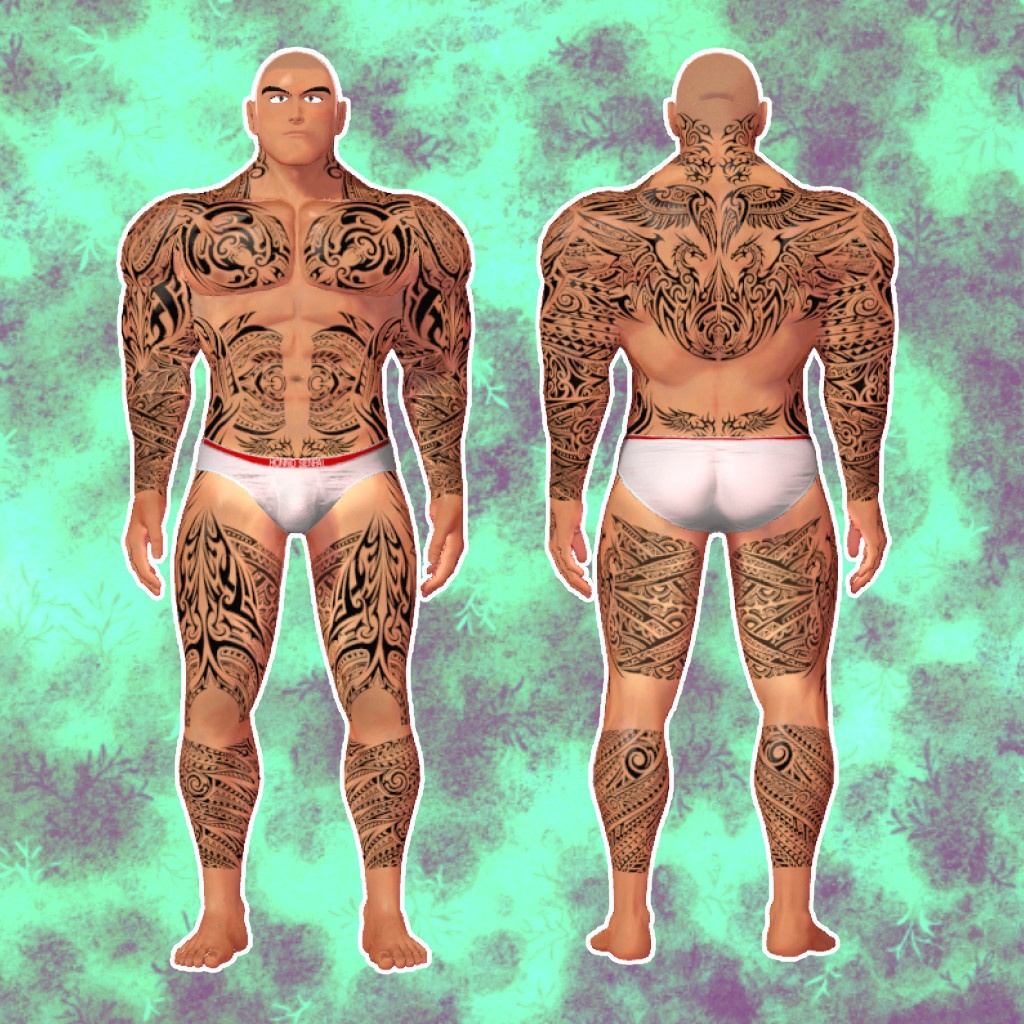 【ほんの先輩専用】トライバルタトゥマテリアル