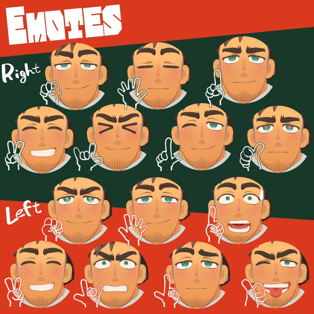 かわいせんぱい オリジナル3Dモデル 3D model Kawai senpai