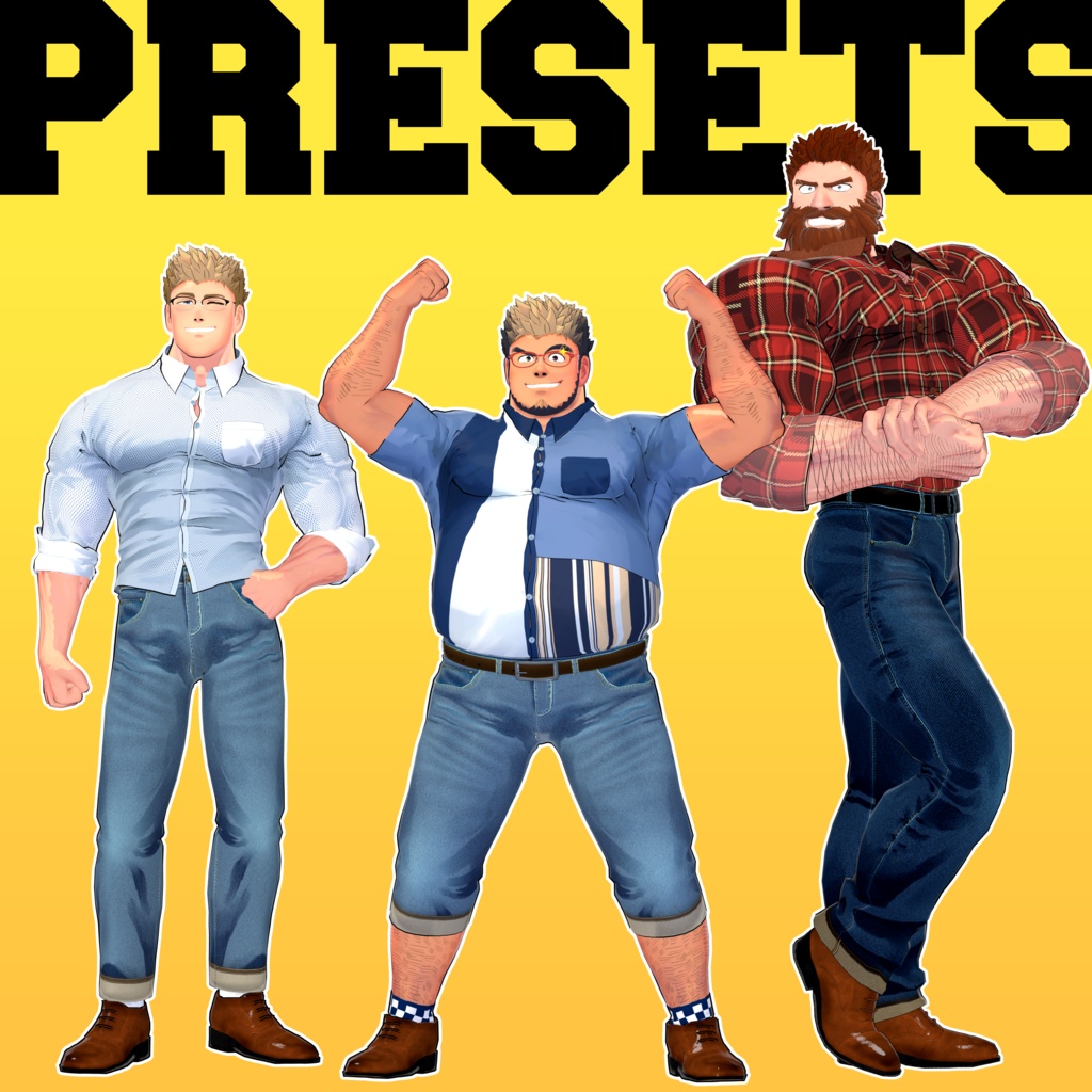 ほんの先輩リバ -Rebirth-【オリジナル3Dモデル】