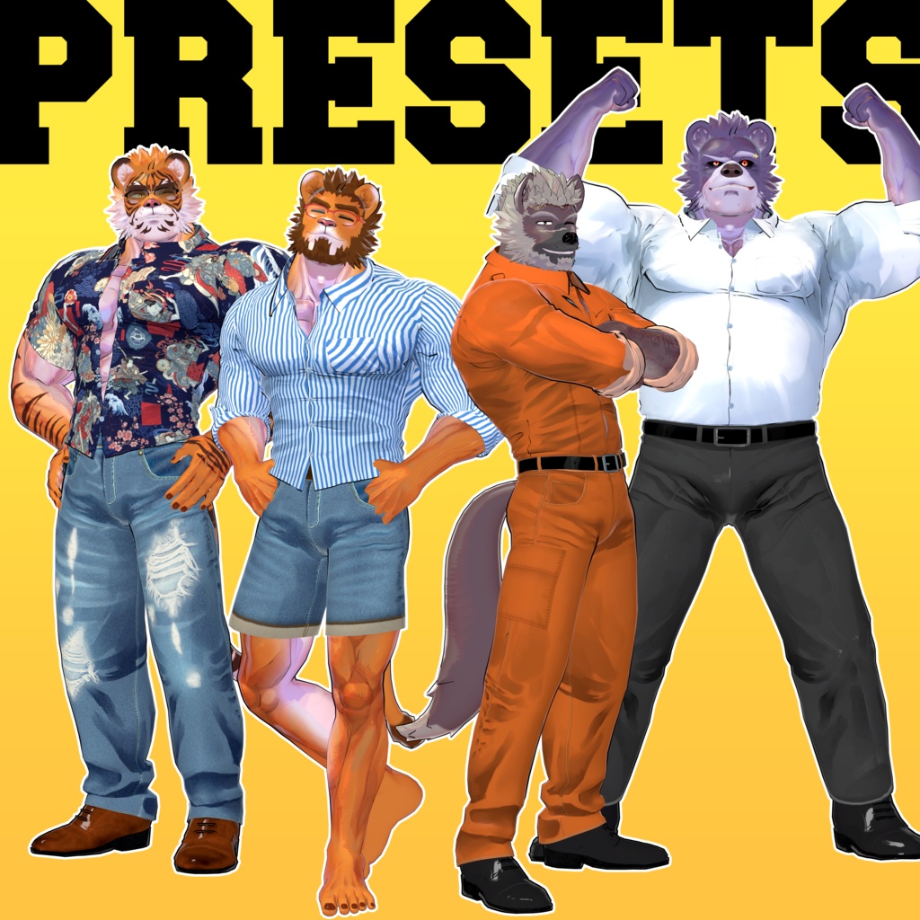 ほんの先輩リバ -Rebirth-【オリジナル3Dモデル】