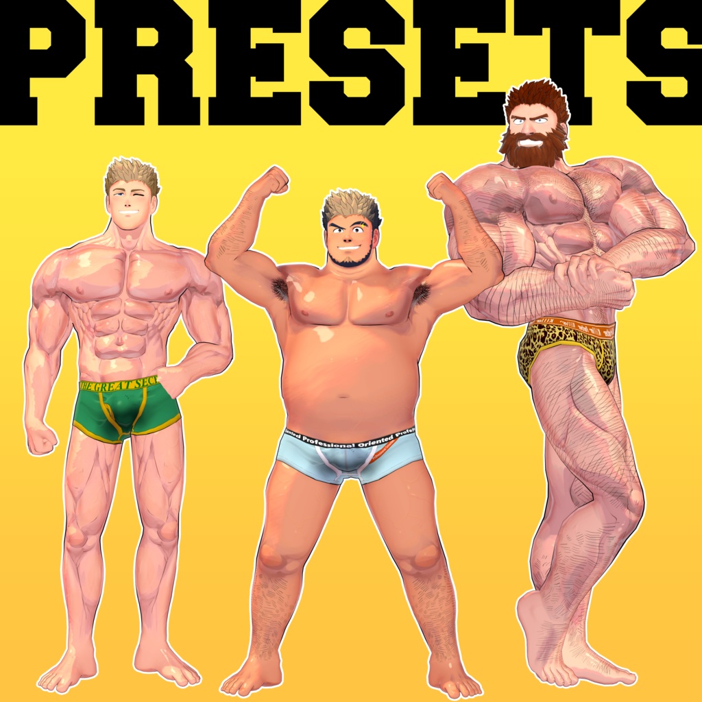 ほんの先輩リバ -Rebirth-【オリジナル3Dモデル】