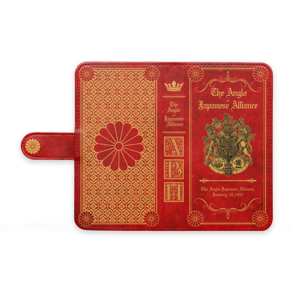 ちょっと痛いスマホケース『日英同盟』Android