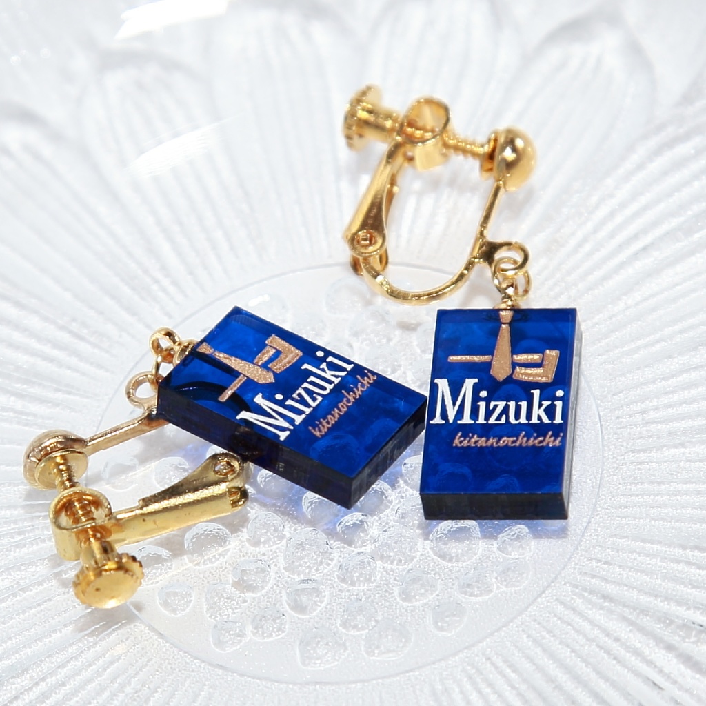 水木さんの概念ピアス・イヤリング