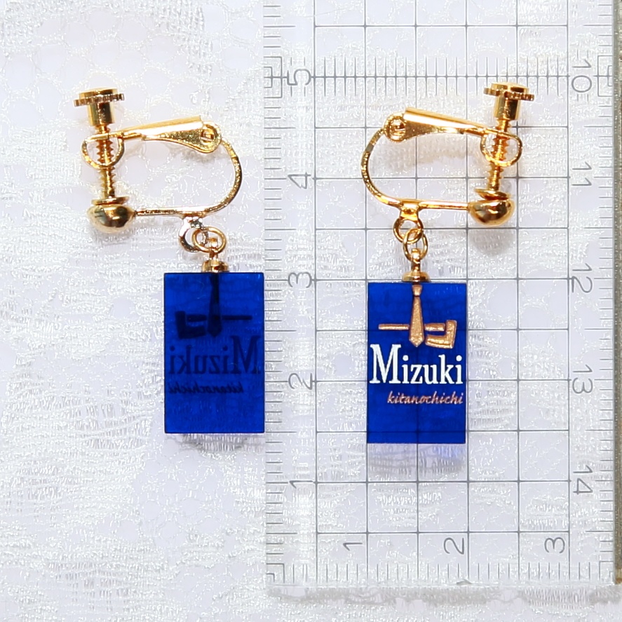 水木さんの概念ピアス・イヤリング