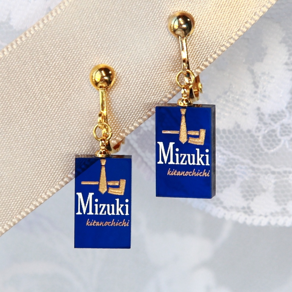 水木さんの概念ピアス・イヤリング