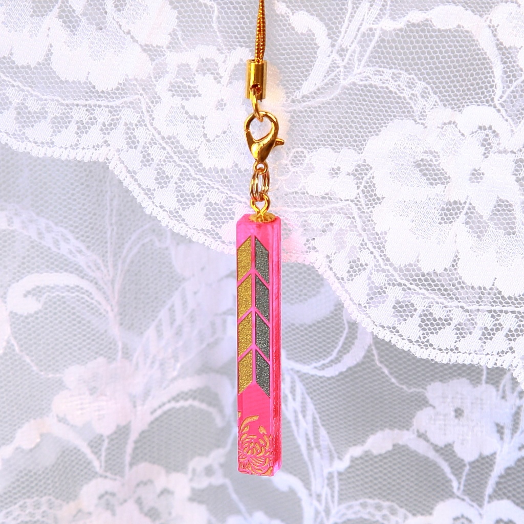 沙代さん概念・根付ストラップ