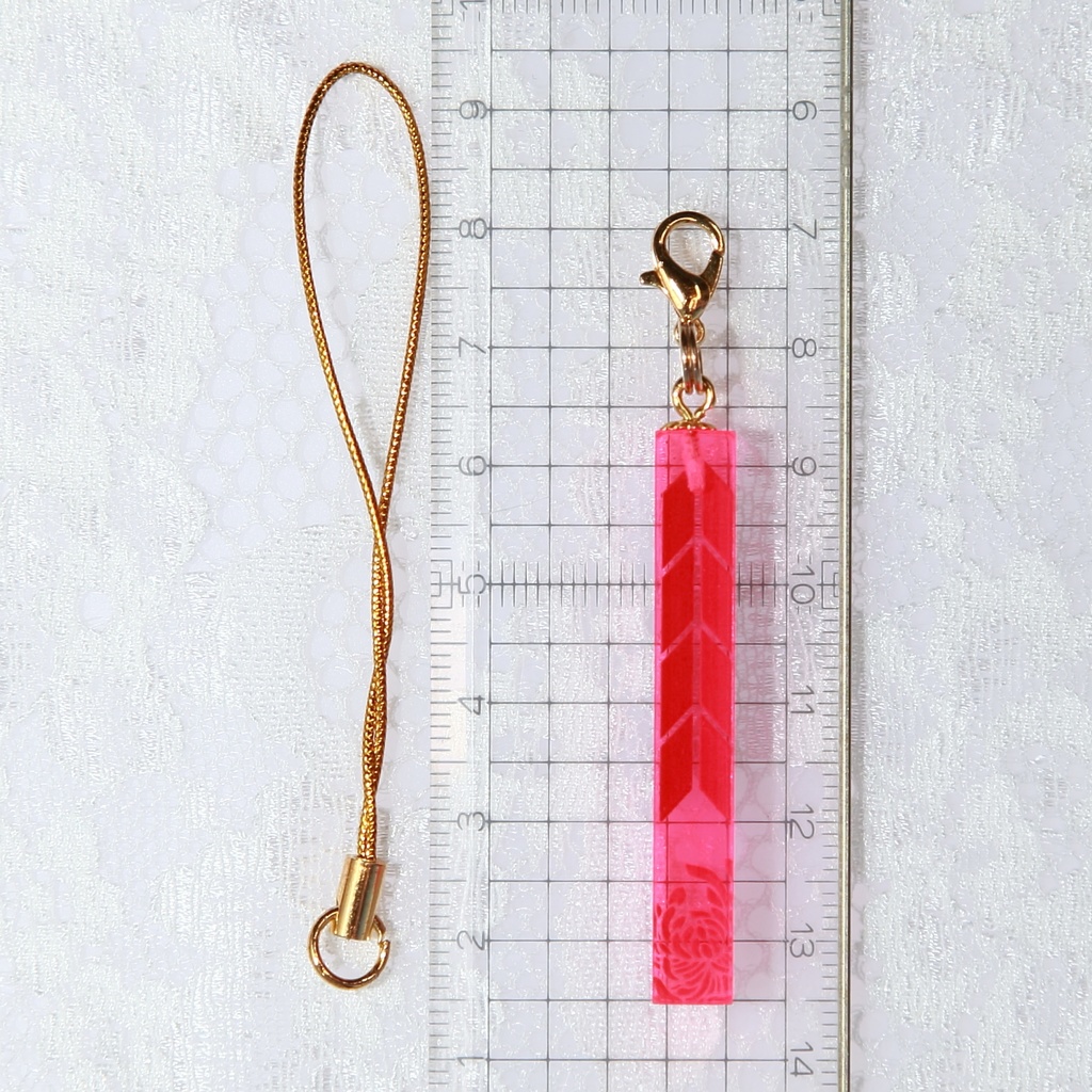 沙代さん概念・根付ストラップ