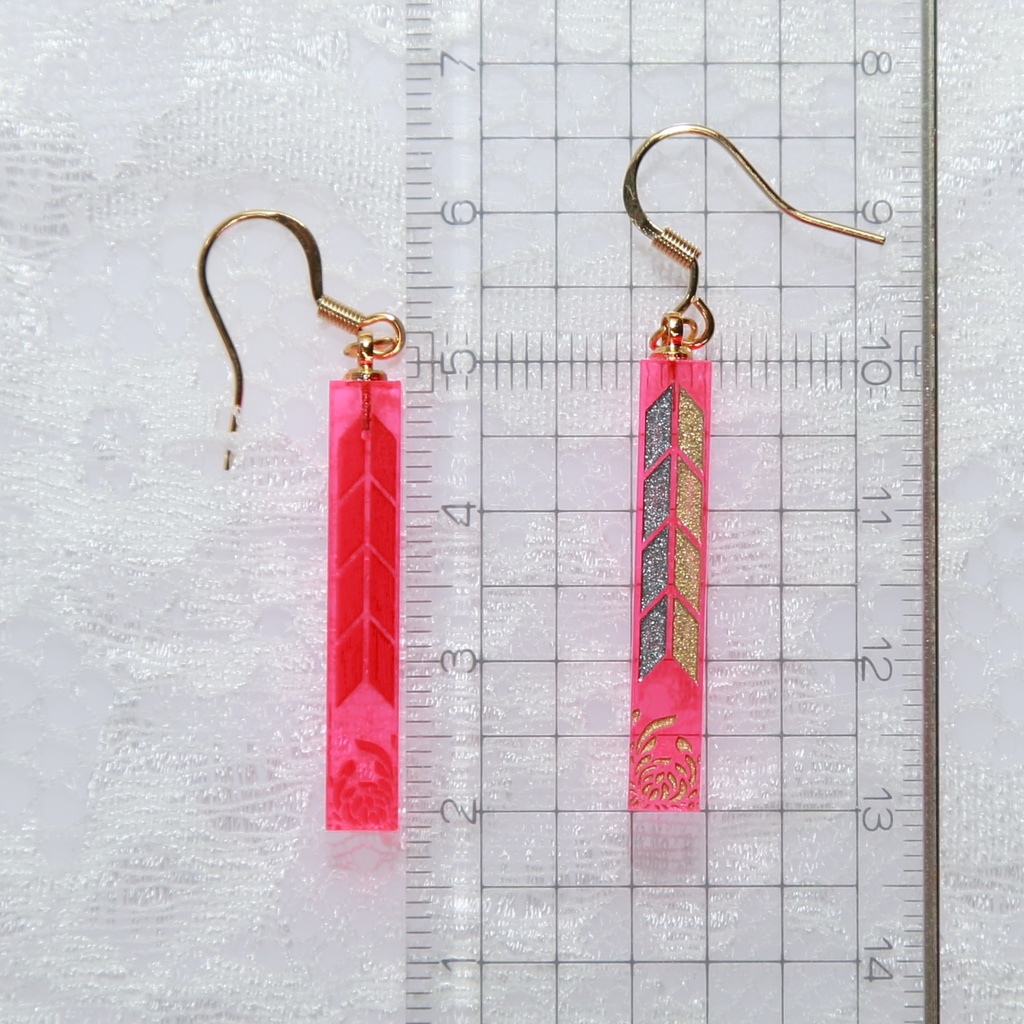 沙代さん概念ピアス