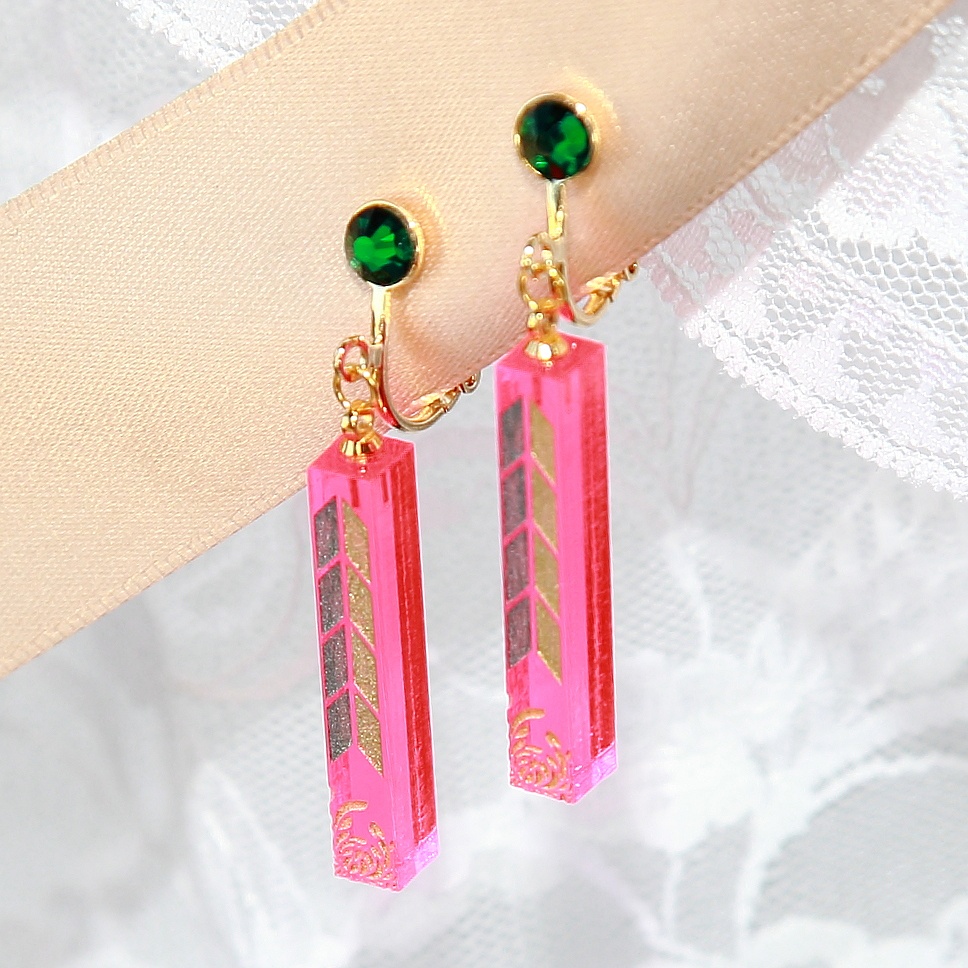 沙代さん概念イヤリング