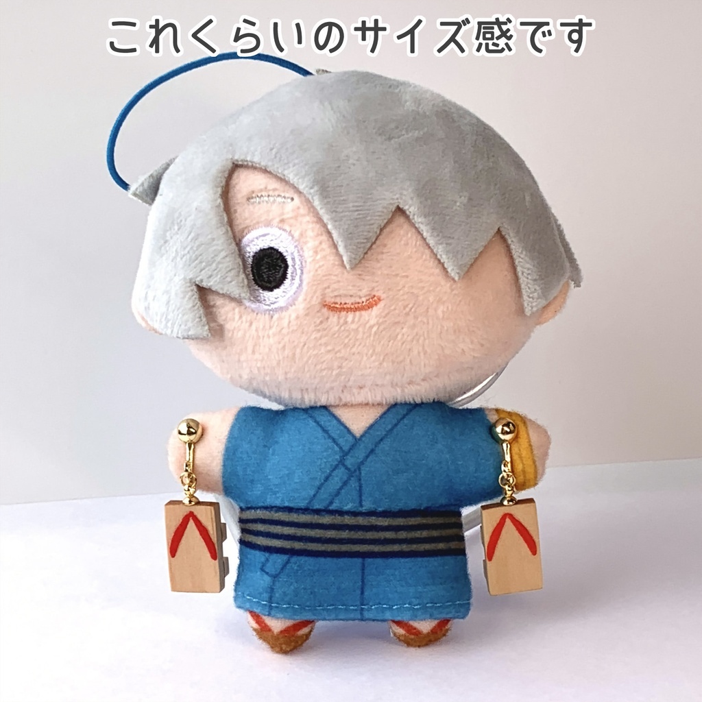 ゲゲ郎の下駄ピアス