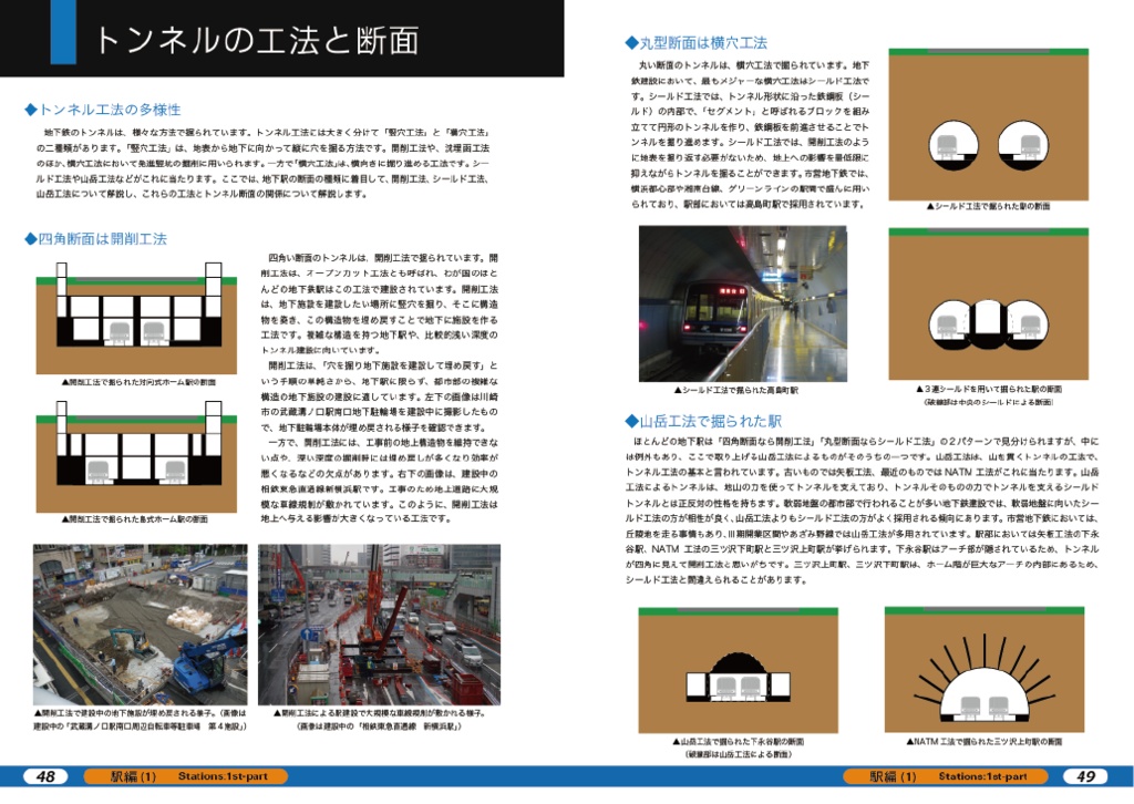 徹底解剖!横浜市営地下鉄(3)サイン・駅編㊤