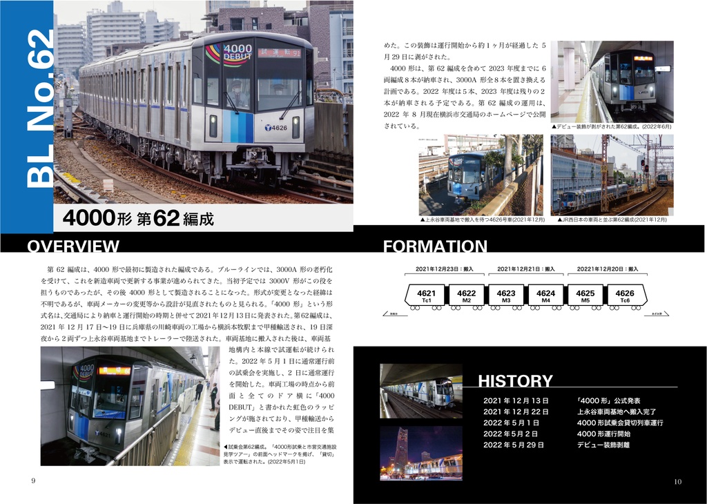 ハマチカ車両レコード2022
