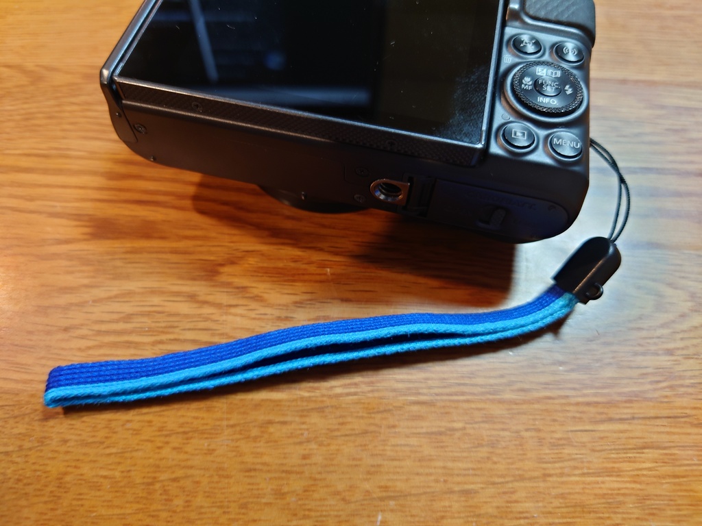 ハマチカ青帯風ストラップ