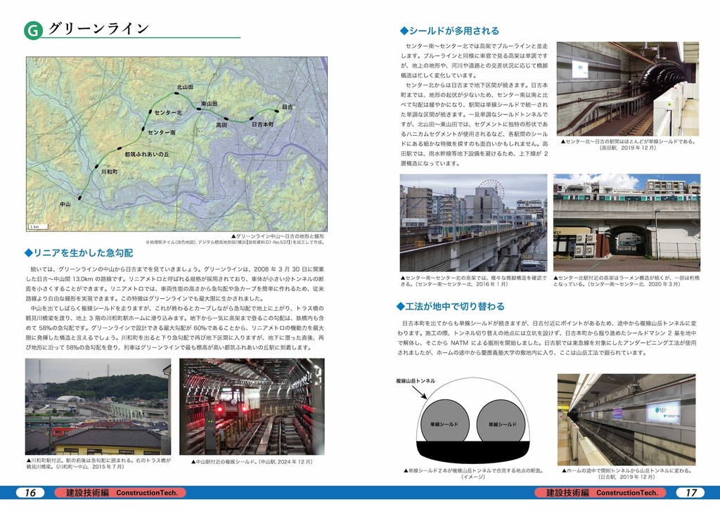 徹底解剖!横浜市営地下鉄ver.2(5)建設技術・保守編
