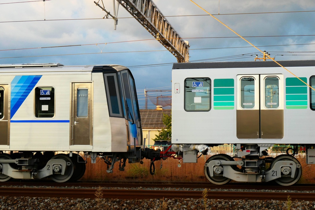 新車ストーキング!