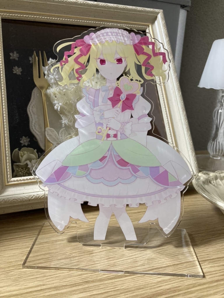 アクリルスタンド 20cm