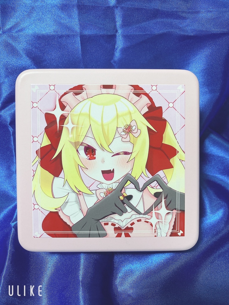 アリス スクエア缶