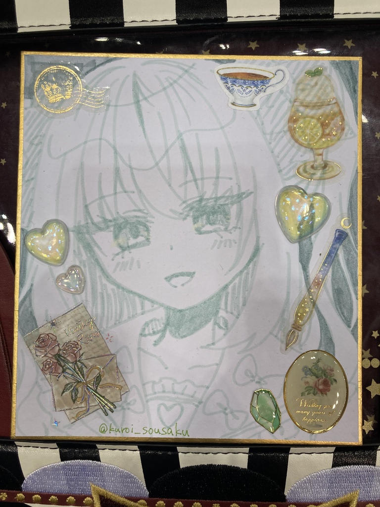 色紙 クレハ