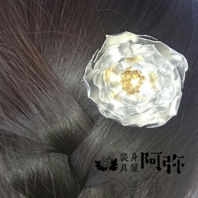 刀剣乱舞 歌仙兼定イメージ髪飾り 大