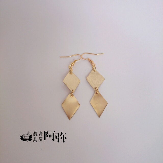 刀剣乱舞 加州清光イメージ耳飾り