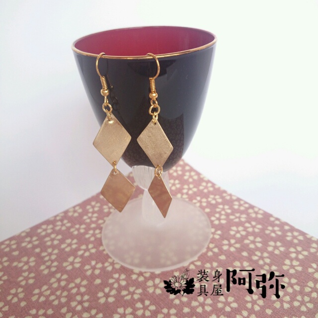 刀剣乱舞 加州清光イメージ耳飾り