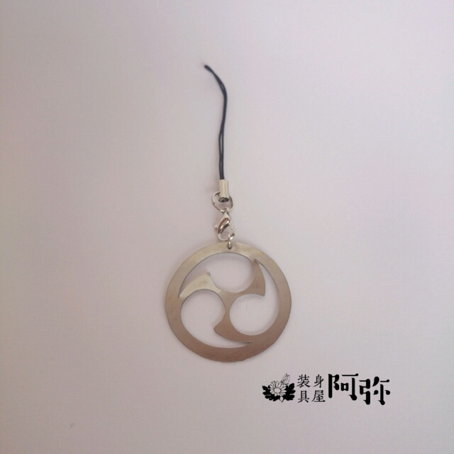 新撰組 土方歳三イメージ ストラップ